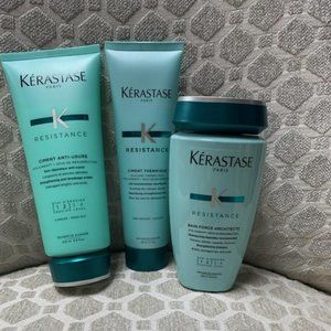 Kerastase Bundle Resistance Ciment AntiUnsure,Ciment Therm,Bain Force Architecte